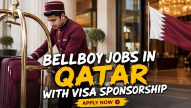 Bellboy Jobs in Qatar with Visa Sponsorship