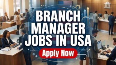 Branch Manager Jobs in USA