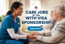 Care Jobs in USA with Visa Sponsorship