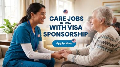 Care Jobs in USA with Visa Sponsorship