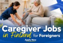Caregiver Jobs in Finland for Foreigners