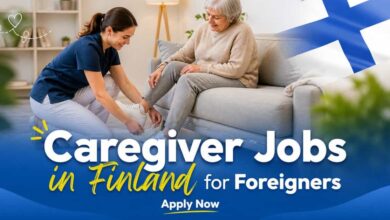 Caregiver Jobs in Finland for Foreigners
