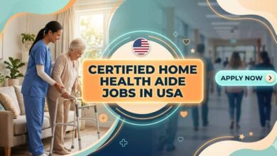 Certified Home Health Aide Jobs in USA