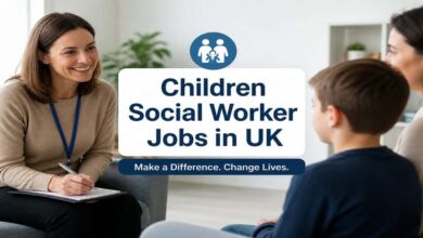 Children Social Worker Jobs in UK