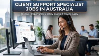 Client Support Specialist Jobs in Australia