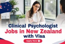 Clinical Psychologist Jobs in New Zealand with Visa
