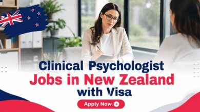 Clinical Psychologist Jobs in New Zealand with Visa