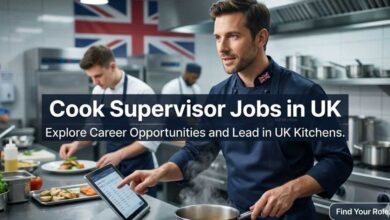 Cook Supervisor Jobs in UK