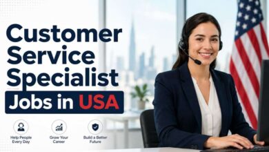 Customer Service Specialist Jobs in USA