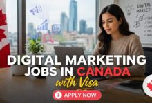Digital Marketing Jobs in Canada with Visa