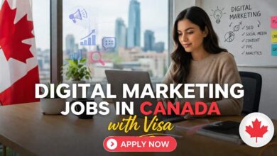 Digital Marketing Jobs in Canada with Visa