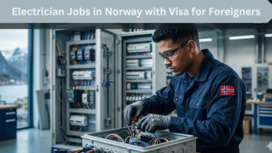 Electrician Jobs in Norway with Visa for Foreigners