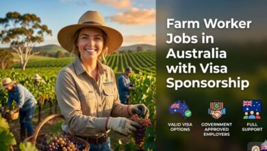 Farm Worker Jobs in Australia with Visa Sponsorship