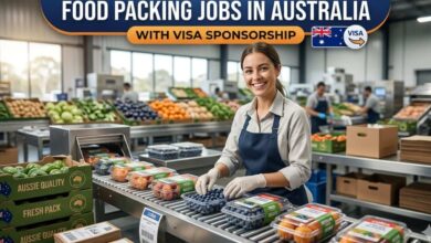 Food Packing Jobs in Australia with Visa Sponsorship