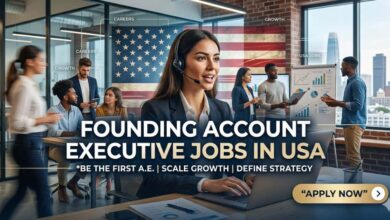 Founding Account Executive Jobs in USA