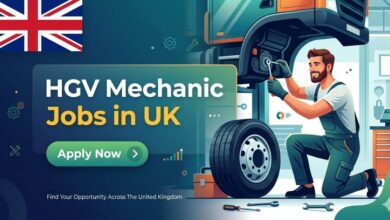HGV Mechanic Jobs in UK