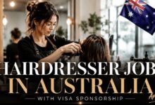 Hairdresser Jobs in Australia with Visa Sponsorship