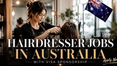 Hairdresser Jobs in Australia with Visa Sponsorship