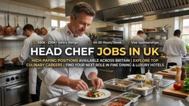 Head Chef Jobs in UK