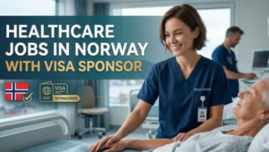 Healthcare Jobs in Norway with Visa Sponsor