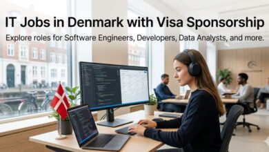 IT Jobs in Denmark with Visa Sponsorship