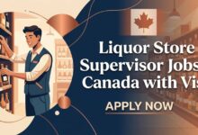 Liquor Store Supervisor Jobs in Canada with Visa