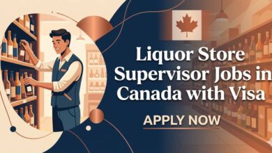 Liquor Store Supervisor Jobs in Canada with Visa