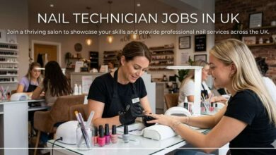 Nail Technician Jobs in UK