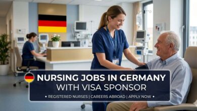 Nursing Jobs in Germany with Visa Sponsor