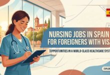 Nursing Jobs in Spain for Foreigners with Visa