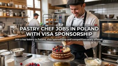 Pastry Chef Jobs in Poland with Visa Sponsorship