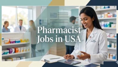 Pharmacist Jobs in USA