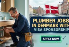 Plumber Jobs in Denmark with Visa Sponsorship