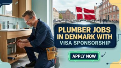 Plumber Jobs in Denmark with Visa Sponsorship