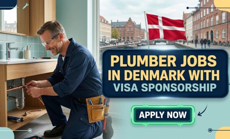 Plumber Jobs in Denmark with Visa Sponsorship