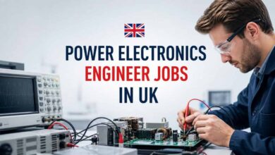 Power Electronics Engineer Jobs in UK