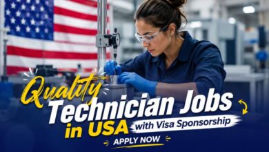 Quality Technician Jobs in USA with Visa Sponsorship