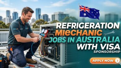 Refrigeration Mechanic Jobs in Australia with Visa
