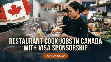 Restaurant Cook Jobs in Canada with Visa Sponsorship