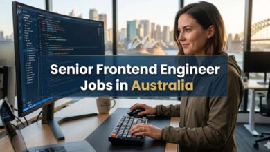 Senior Frontend Engineer Jobs in Australia