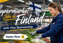 Supermarket Jobs in Finland with Visa Sponsorship