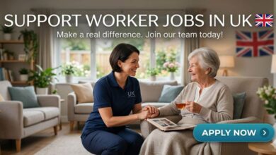 Support Worker Jobs in UK