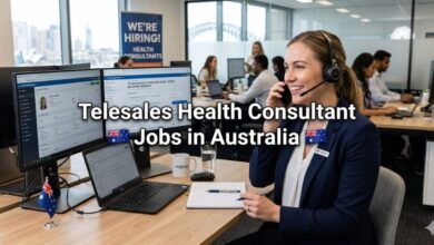 Telesales Health Consultant Jobs in Australia