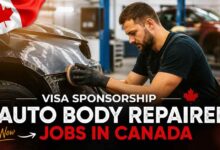 Visa Sponsorship Auto Body Repairer Jobs in Canada