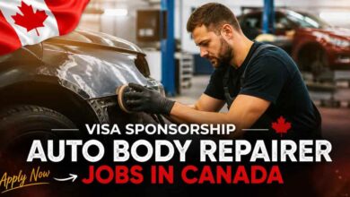 Visa Sponsorship Auto Body Repairer Jobs in Canada