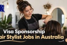 Visa Sponsorship Hair Stylist Jobs in Australia
