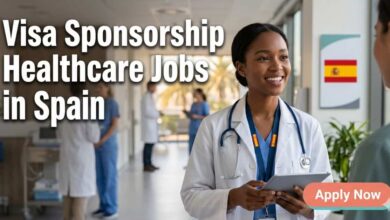 Visa Sponsorship Healthcare Jobs in Spain