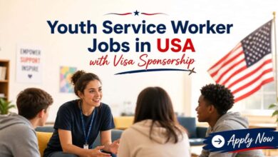 Youth Service Worker Jobs in USA with Visa Sponsorship