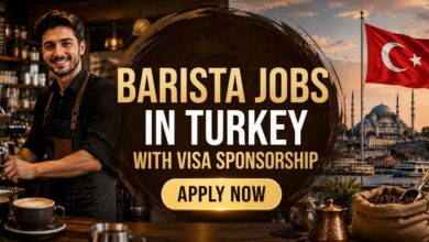 Barista Jobs in Turkey with Visa Sponsorship