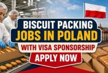 Biscuit Packing Jobs in Poland with Visa Sponsorship
